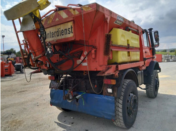 덤프트럭 Unimog Mercedes Benz U2100 Unimog Winterdienst : 사진 5