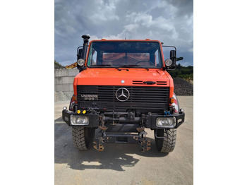 덤프트럭 Unimog Mercedes Benz U2100 Unimog Winterdienst : 사진 2