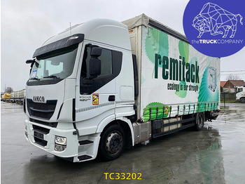 커튼사이더 트럭 IVECO Stralis 420