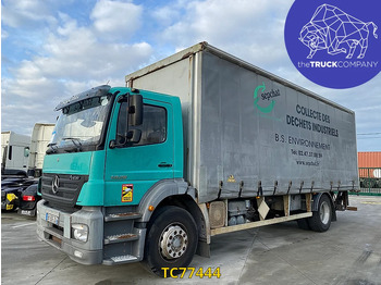 커튼사이더 트럭 MERCEDES-BENZ Axor 1828