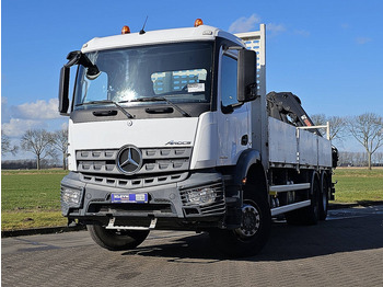 드롭사이드/ 플랫베드 트럭 MERCEDES-BENZ Arocs 2636