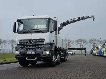 드롭사이드/ 플랫베드 트럭 MERCEDES-BENZ Arocs 3240