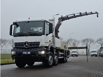 드롭사이드/ 플랫베드 트럭 MERCEDES-BENZ Arocs 3240