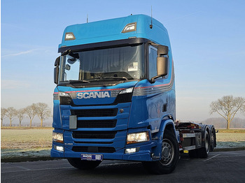 후크 리프트 트럭 SCANIA R 450