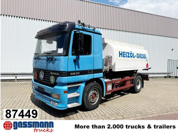 유조트럭 MERCEDES-BENZ Actros 1831