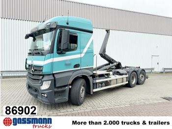 후크 리프트 트럭 MERCEDES-BENZ Actros 2545