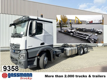 후크 리프트 트럭 MERCEDES-BENZ Actros 2545