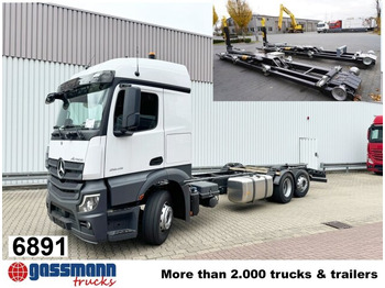 후크 리프트 트럭 MERCEDES-BENZ Actros 2545