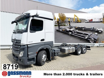 후크 리프트 트럭 MERCEDES-BENZ Actros 2548