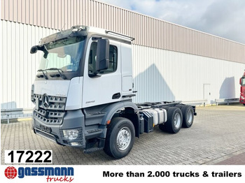 덤프트럭 MERCEDES-BENZ Arocs 2642