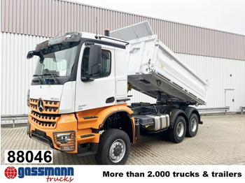 덤프트럭 MERCEDES-BENZ Arocs 3351