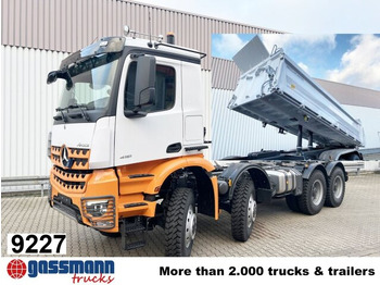 덤프트럭 MERCEDES-BENZ Arocs 4151