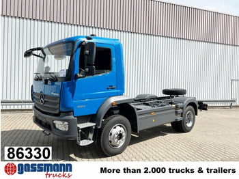 캡 새시 트럭 MERCEDES-BENZ Atego 1324