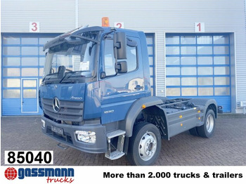 캡 새시 트럭 MERCEDES-BENZ Atego 1630