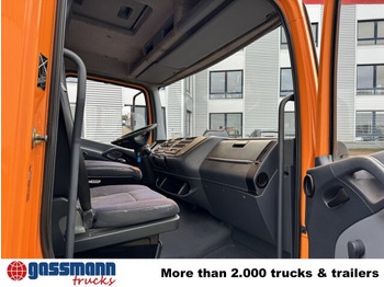 덤프트럭, 크레인 트럭 Mercedes-Benz Atego 815 K 4x2 mit Kran Hiab 055 B-1 CL : 사진 5