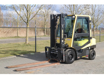 디젤 지게차 Hyster H2.5 A | BOOM SUSPENSION | SIDESHIFT | FORK EXTENTIONS | FORK POSITIONERS : 사진 3