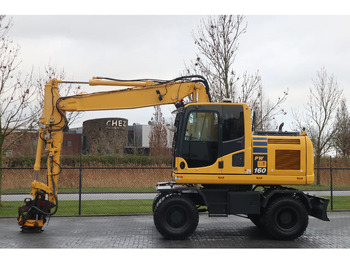 휠 굴삭기 KOMATSU PW160