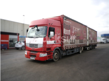 커튼사이더 트럭 RENAULT Premium 460