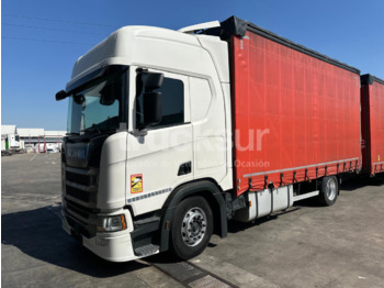 커튼사이더 트럭 SCANIA R 450