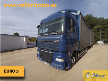 커튼사이더 트럭 DAF XF 105 460