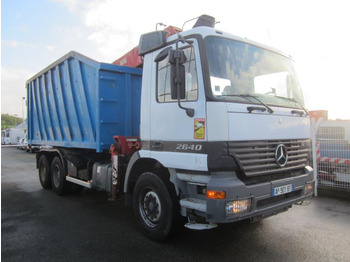 덤프트럭 MERCEDES-BENZ Actros 2640