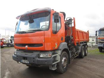 덤프트럭 RENAULT Kerax 320