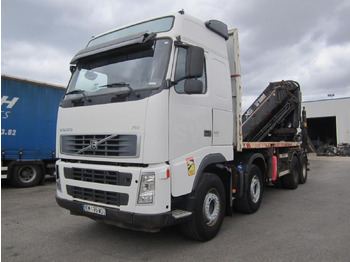 드롭사이드/ 플랫베드 트럭 VOLVO FH 520