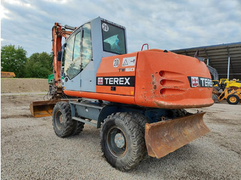 휠 굴삭기 TEREX