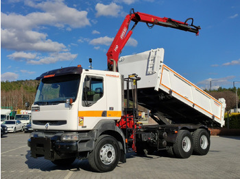 덤프트럭 RENAULT Kerax 370