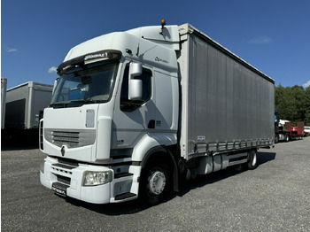 커튼사이더 트럭 RENAULT Premium 380