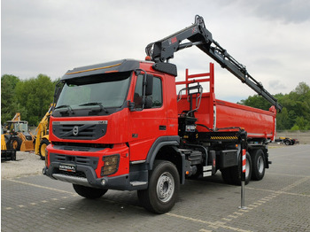 덤프트럭 VOLVO FMX 410