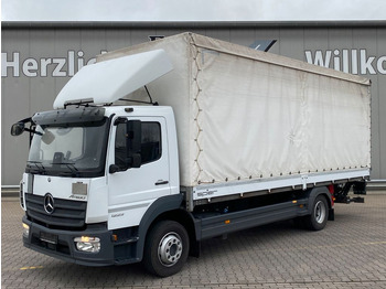 커튼사이더 트럭 MERCEDES-BENZ Atego 1223