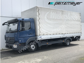 커튼사이더 트럭 MERCEDES-BENZ Atego 818