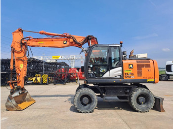 휠 굴삭기 HITACHI ZX170W