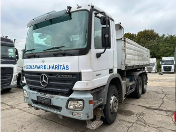 덤프트럭 MERCEDES-BENZ Actros