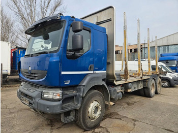 목재 트럭 RENAULT Kerax 460