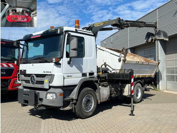 덤프트럭 MERCEDES-BENZ Actros 1841