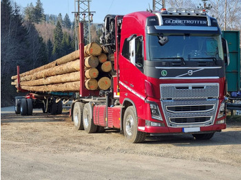 목재 트럭 VOLVO FH16 650