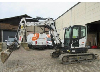 리스 Bobcat E 85, BJ 21/22, 580 BH, hydr. VA, MS08, GLV  Bobcat E 85, BJ 21/22, 580 BH, hydr. VA, MS08, GLV : 사진 1