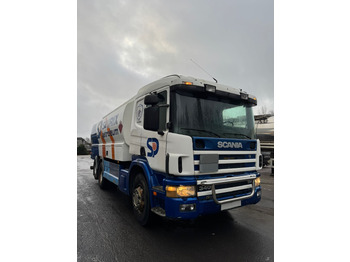 유조트럭 SCANIA 114