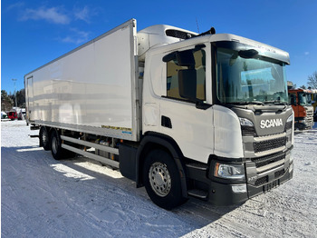 냉동탑차 SCANIA P