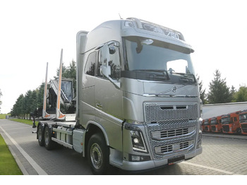 목재 트럭 VOLVO FH 750