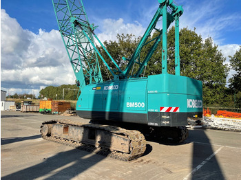 크롤러 크레인 Kobelco BM 500 : 사진 4