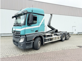 후크 리프트 트럭 MERCEDES-BENZ Actros 2545