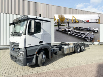 후크 리프트 트럭 MERCEDES-BENZ Actros 2545