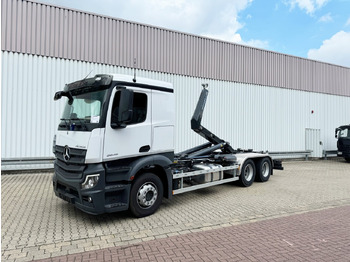 후크 리프트 트럭 MERCEDES-BENZ Actros 2645