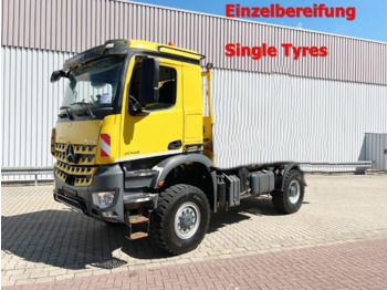 캡 새시 트럭 MERCEDES-BENZ Arocs