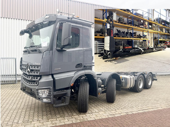 후크 리프트 트럭 MERCEDES-BENZ Arocs 3251