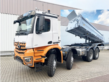 덤프트럭 MERCEDES-BENZ Arocs 4151