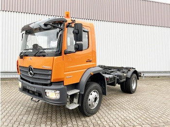 캡 새시 트럭 MERCEDES-BENZ Atego 1630